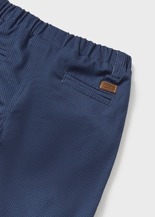 2 Piece Boys Knit Infant Set Colorblock