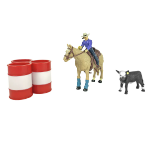 All Around Cowgirl Play Set