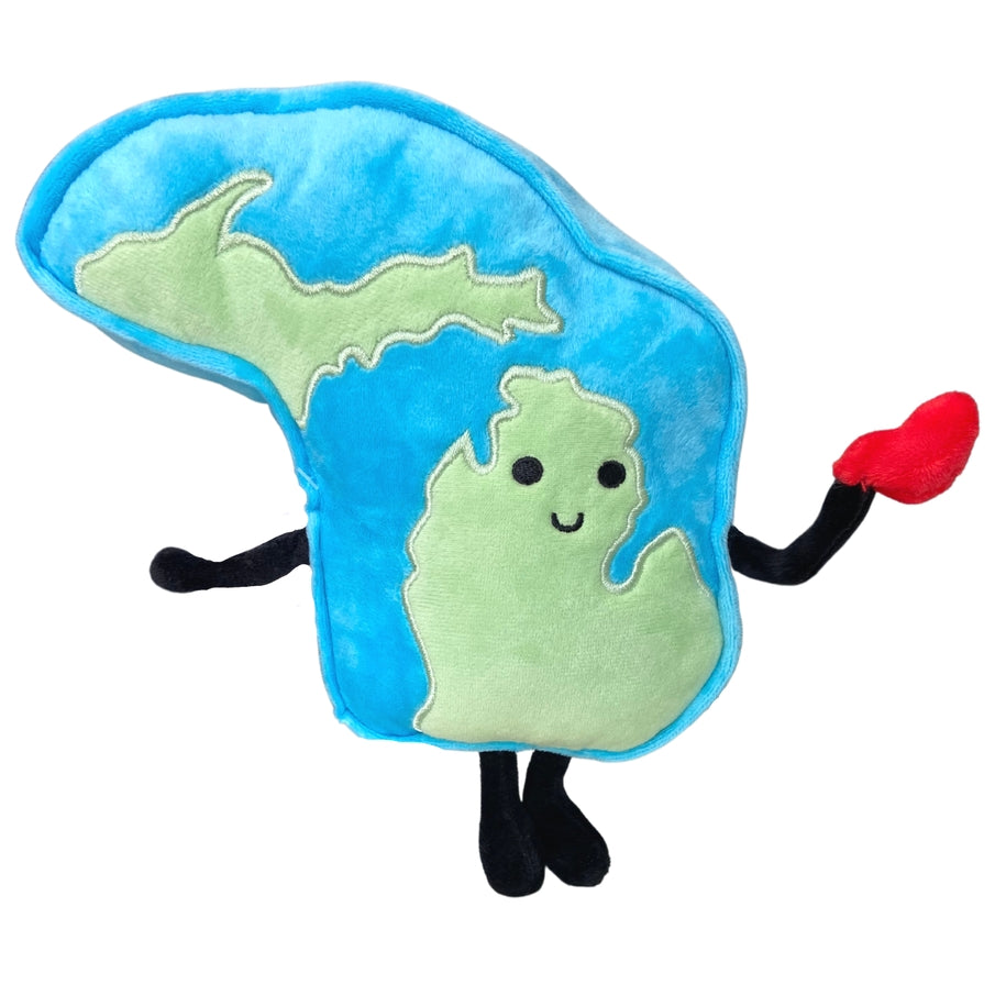 Michigan State Plush Doll