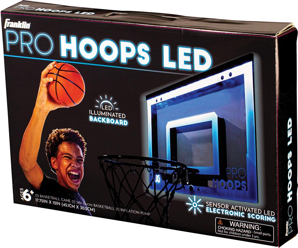 Pro Hoops Basketball - LED