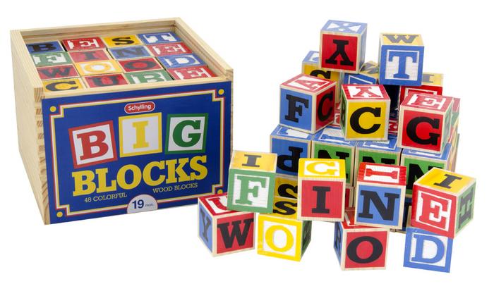 Large ABC Blocks