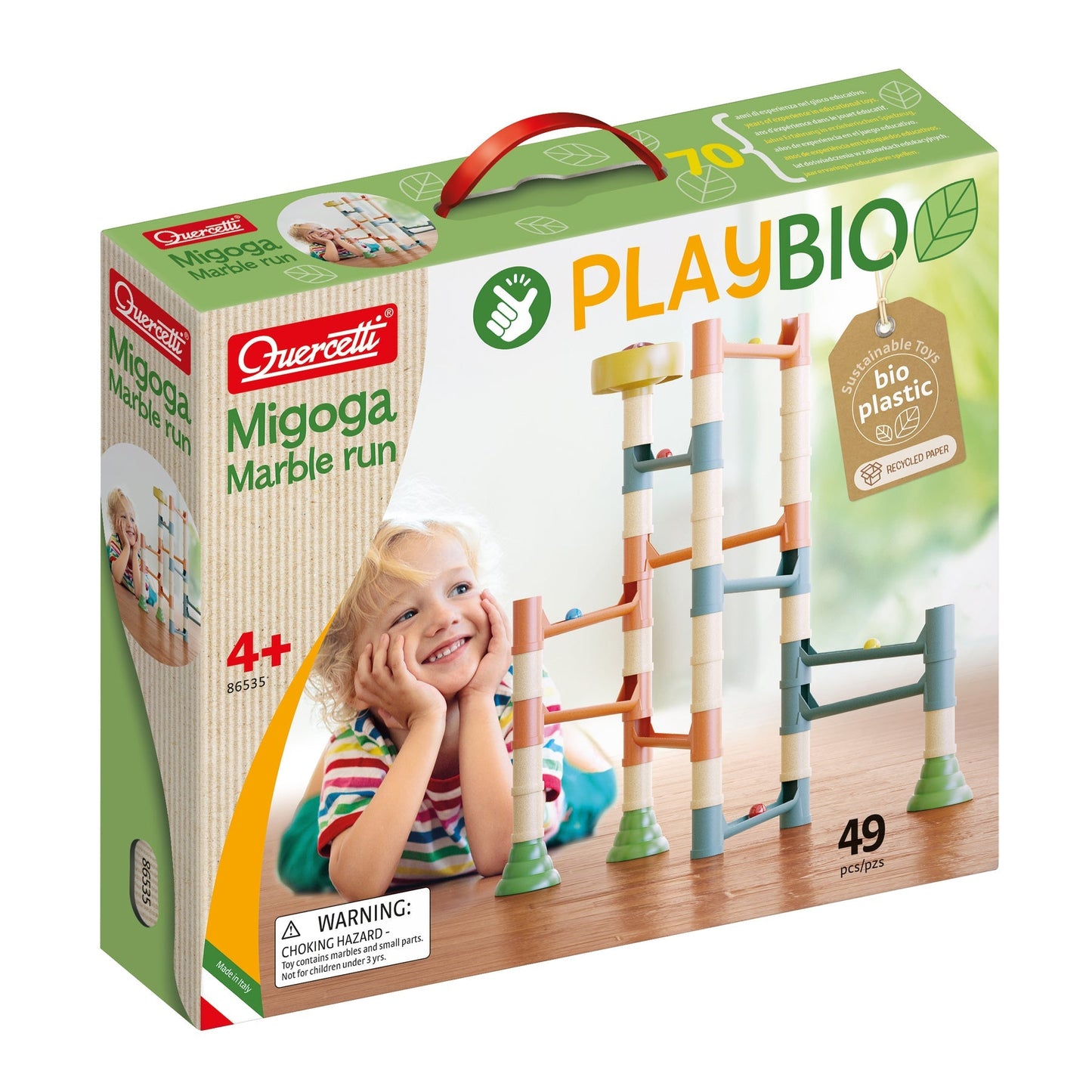 Quercetti PlayBio Marble Run