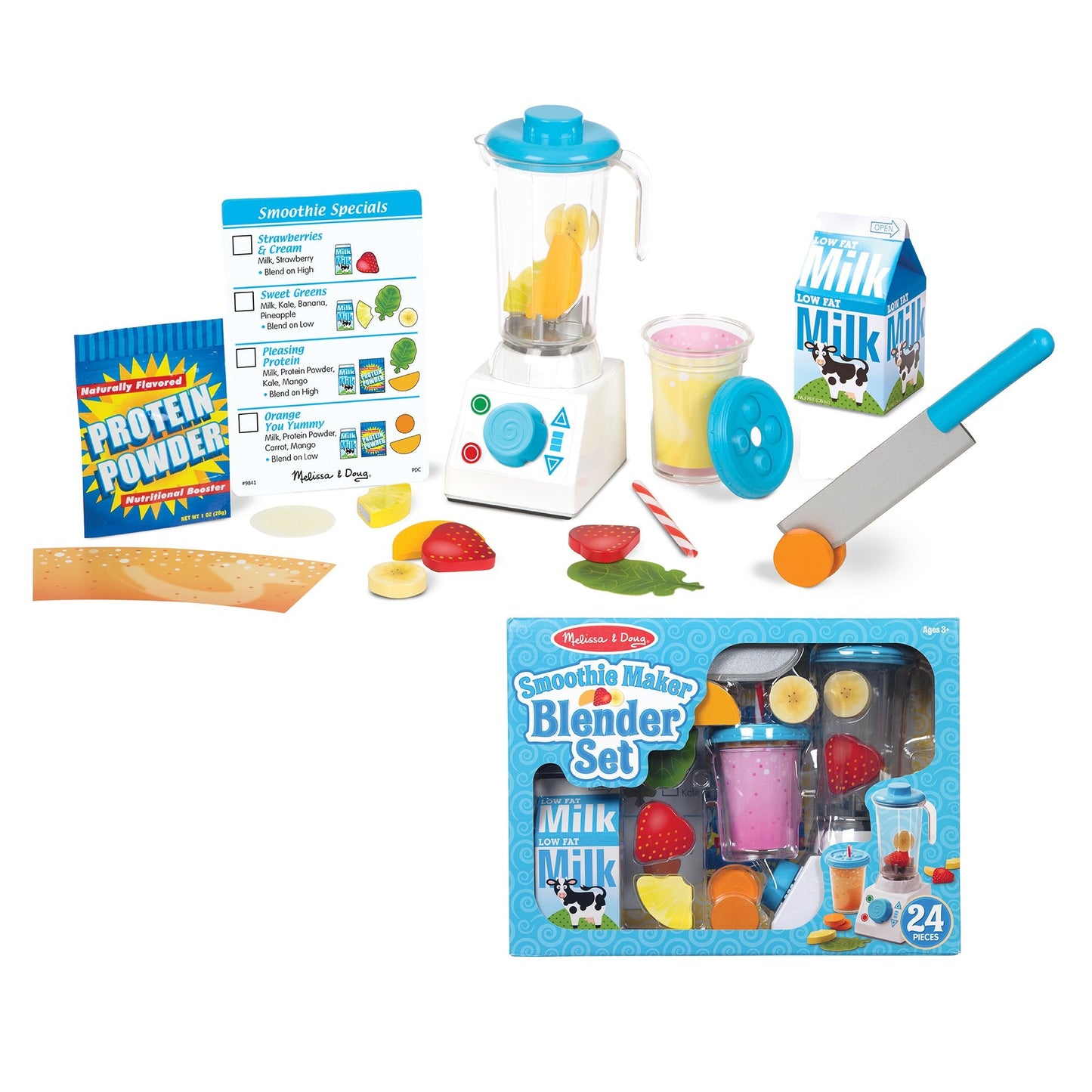 Smoothie Make Blender Set