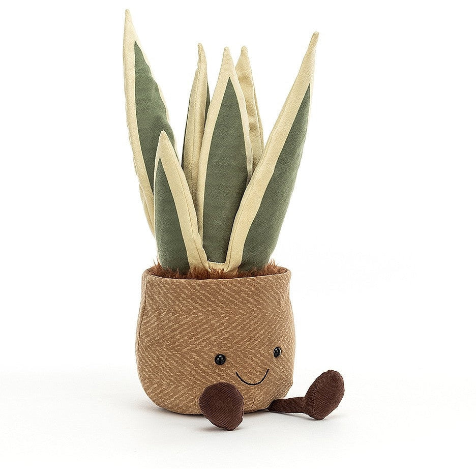 Jellycat Amuseable Snake Plant