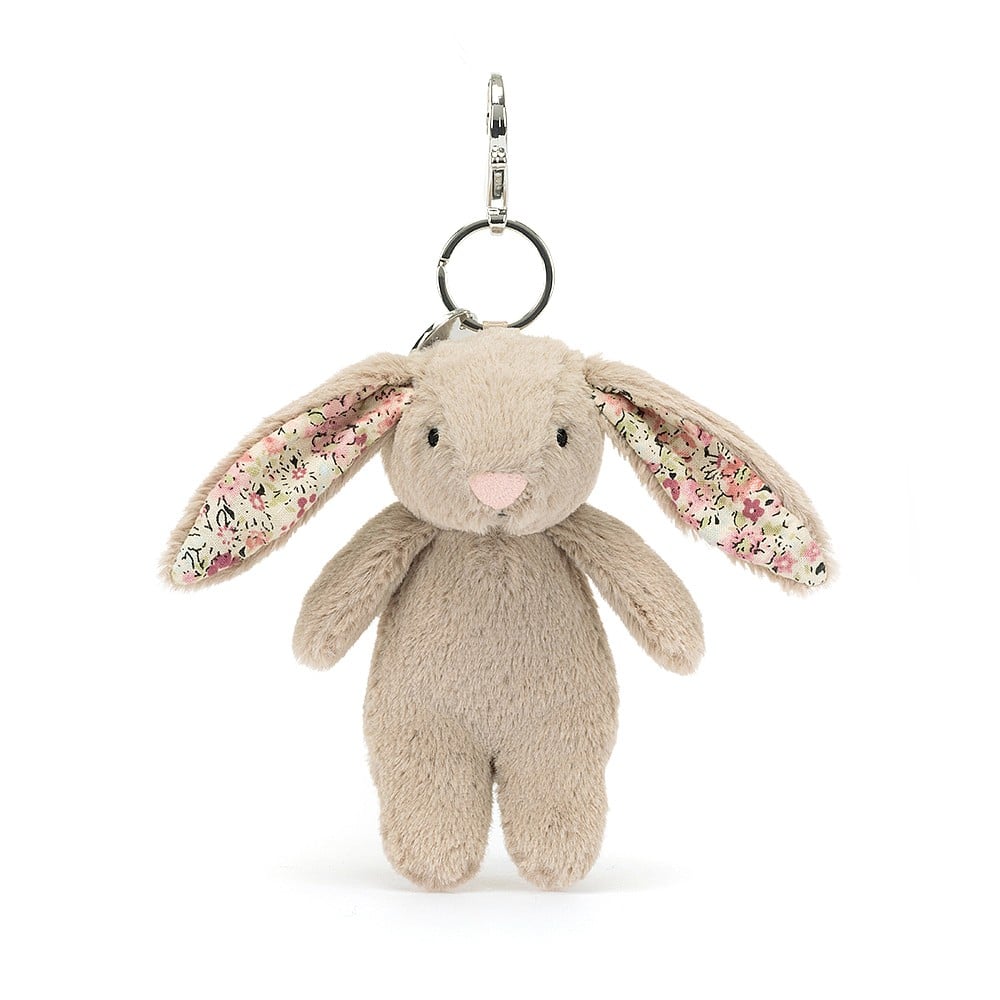 Jellycat Bag Charm | Blossom Beige Bunny