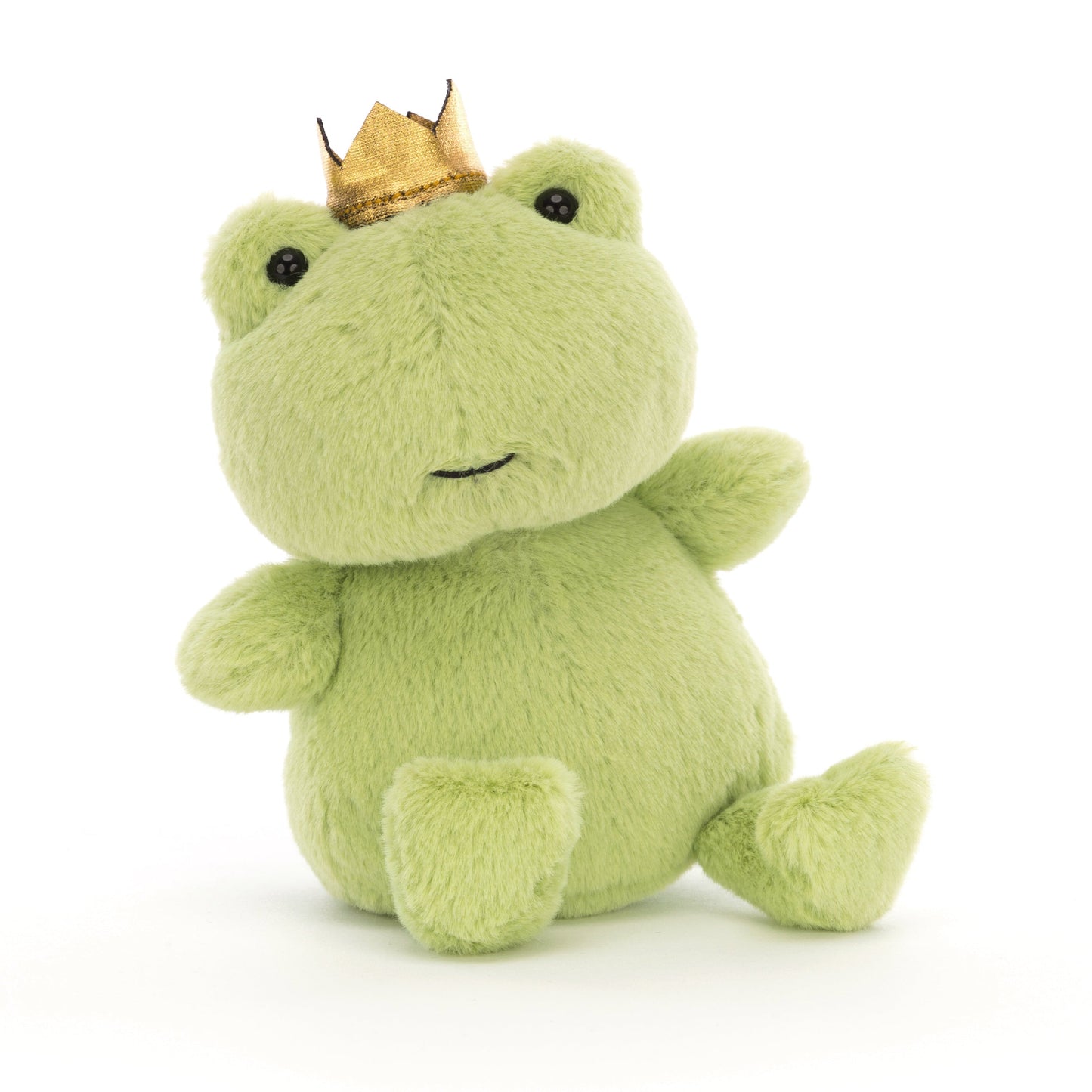 Jellycat Crowning Croaker | Green