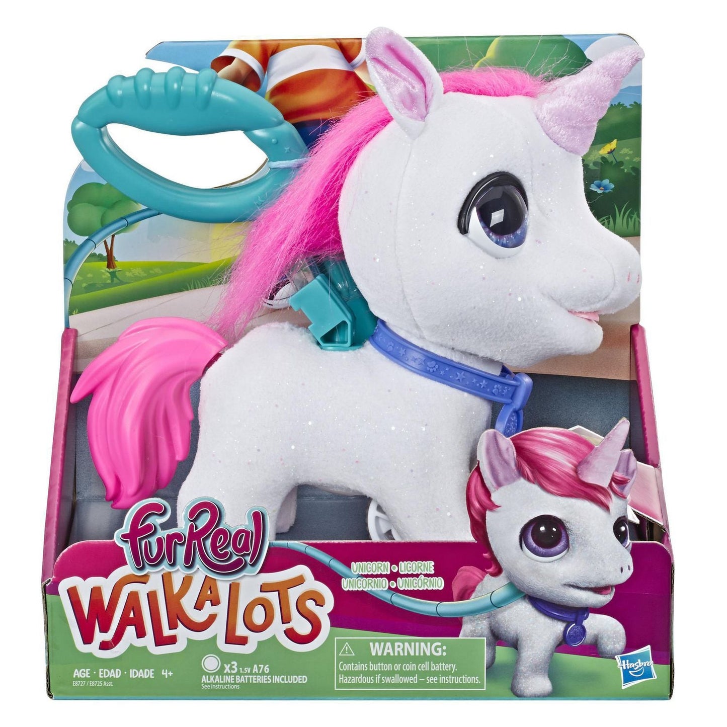 furReal Walkalots Lil’ Wags Interactive Pet Unicorn