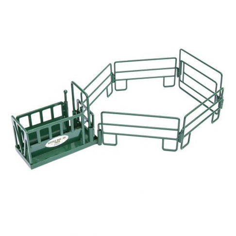 Little Buster Green Squeeze Chute Set