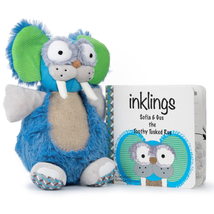 Inklings Baby Toy and Book Bundle | Gus the Rus