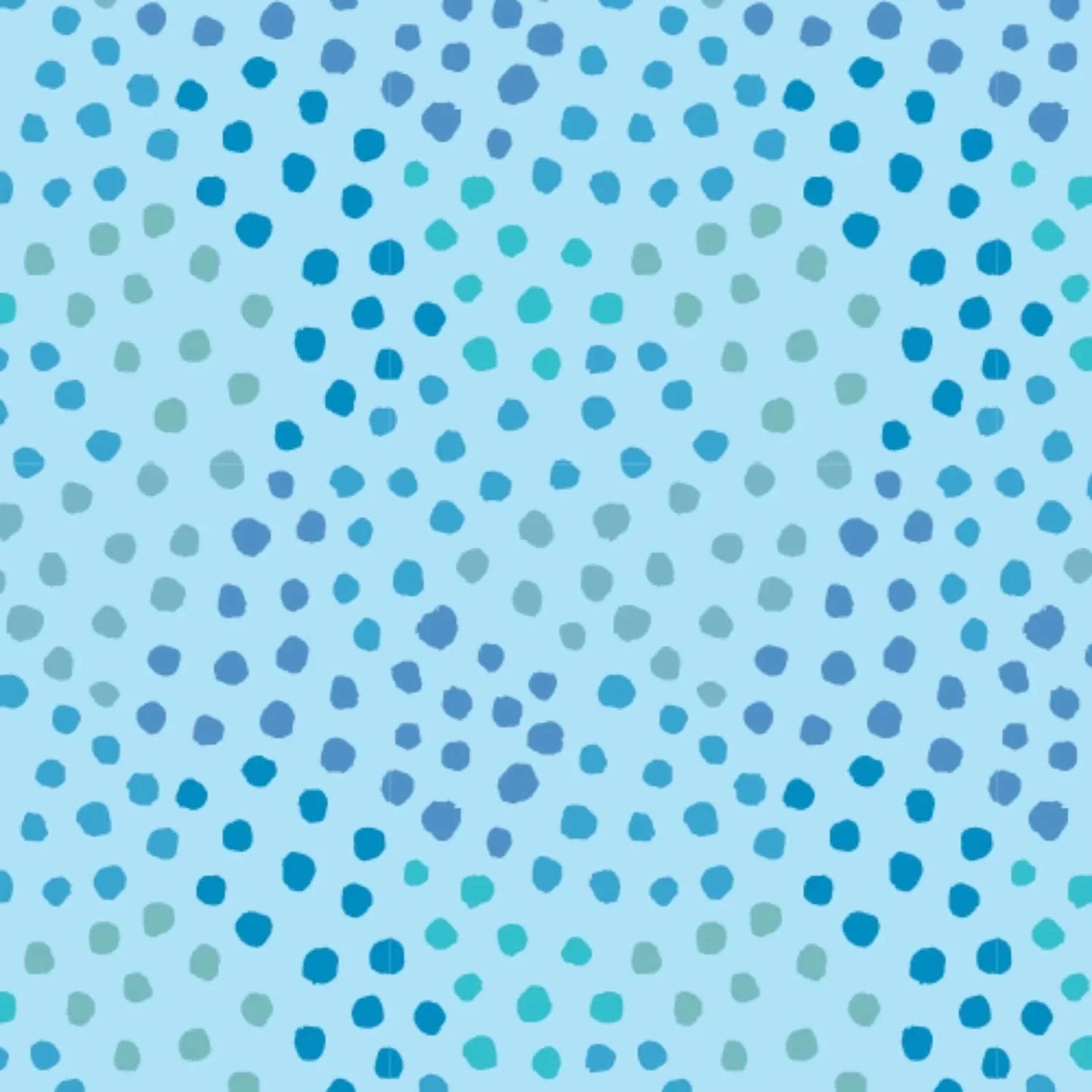 Blue Sparkle Magnetic Footie