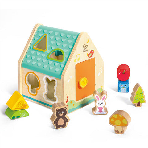 Hape Critter House Shape Sorter
