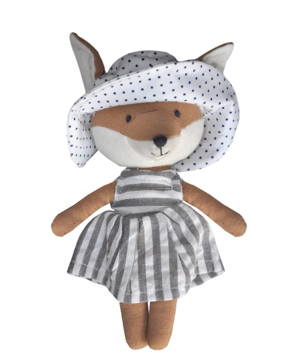 Foxy Burrow Fennec Fox Mom