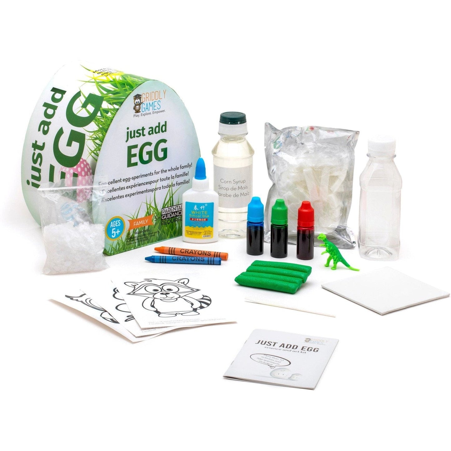 Griddly Just Add Egg