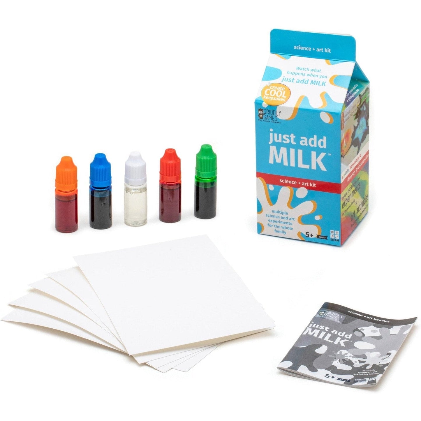 Griddly Just Add Milk