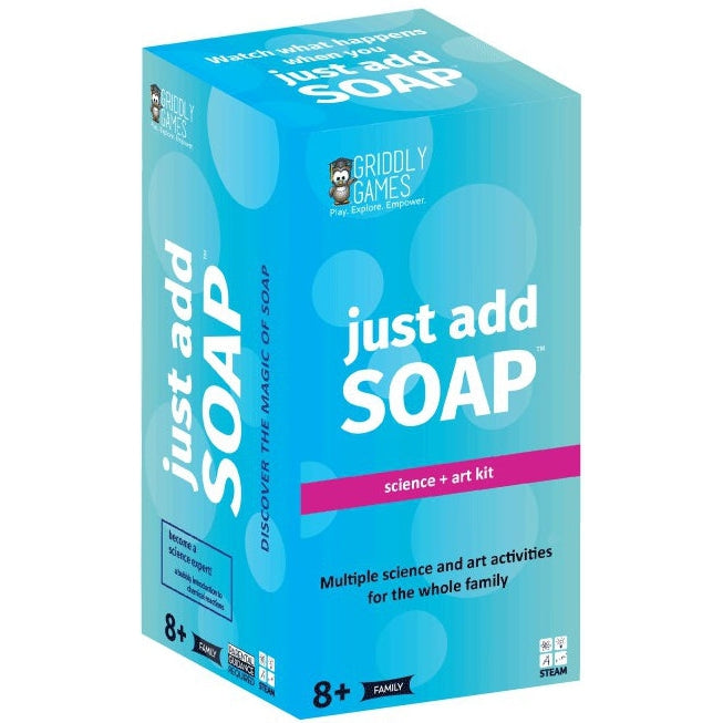 Griddly Just Add Soap