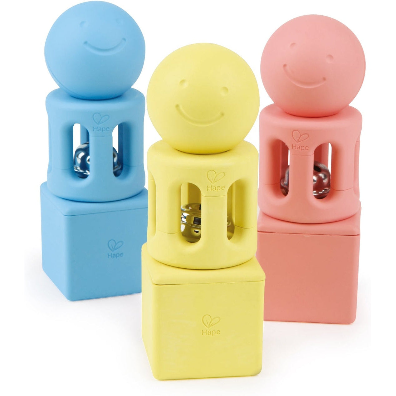 Hape Geometric Rattle Trio