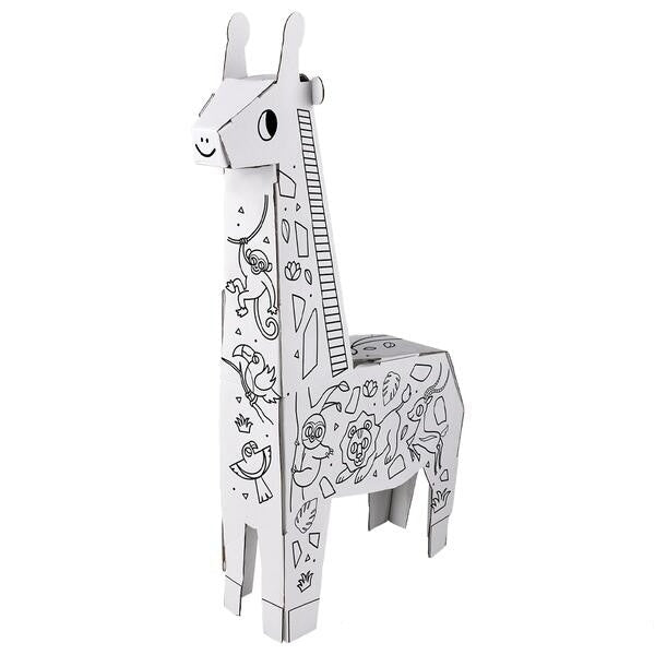 Doodle Construct Giraffe