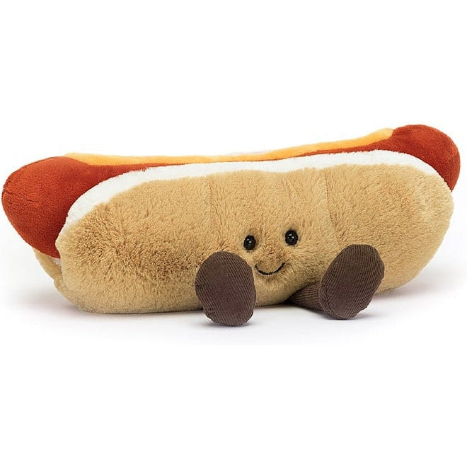 Jellycat Amuseable Hot Dog