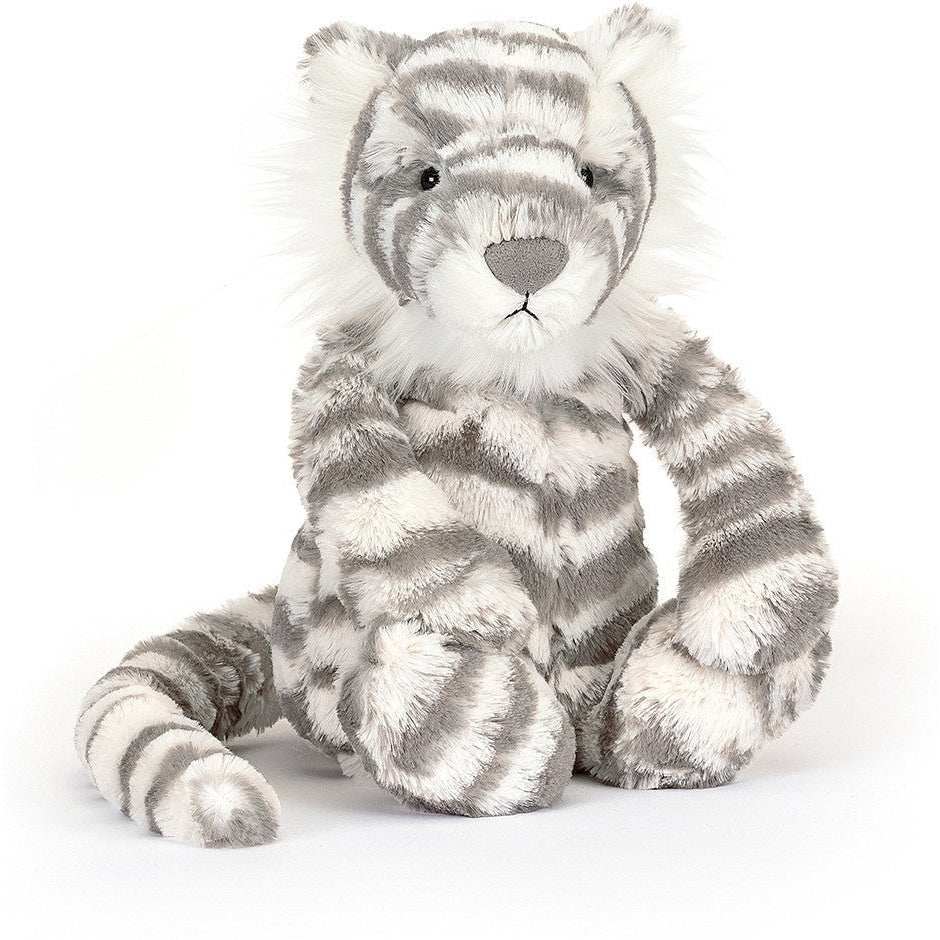 Jellycat Bashful Snow Tiger Medium