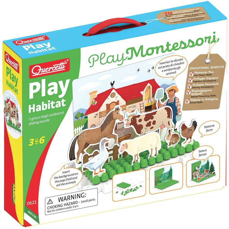 Quercetti Play Habitat Monte