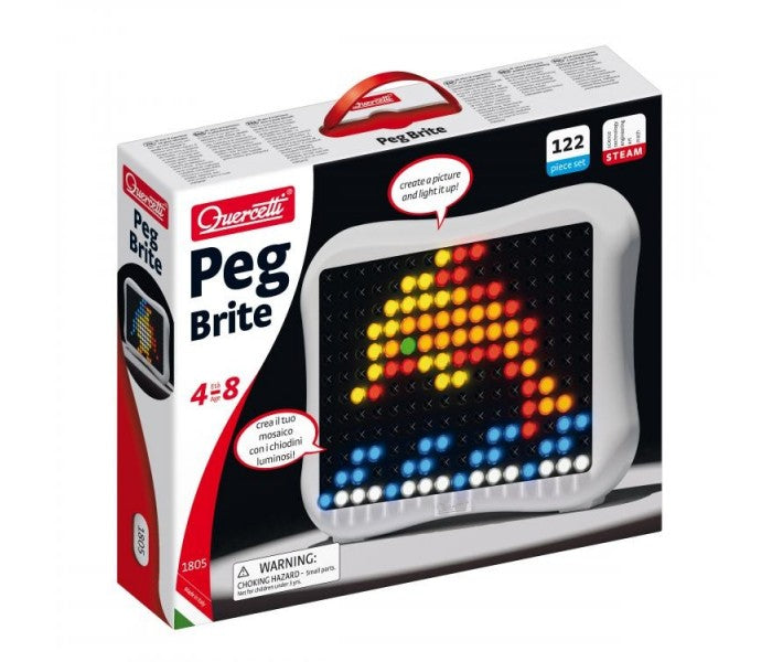 Quercetti Peg Brite