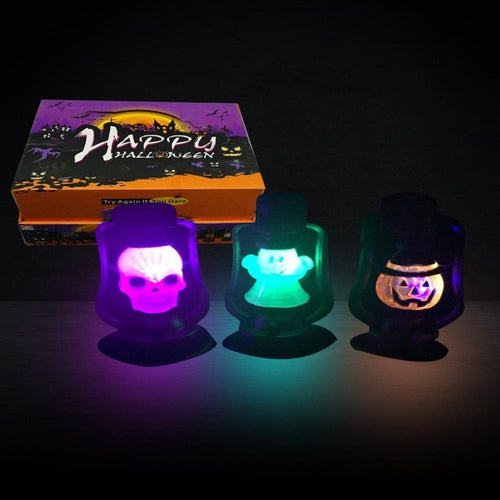 LED Halloween Lantern - Assorted