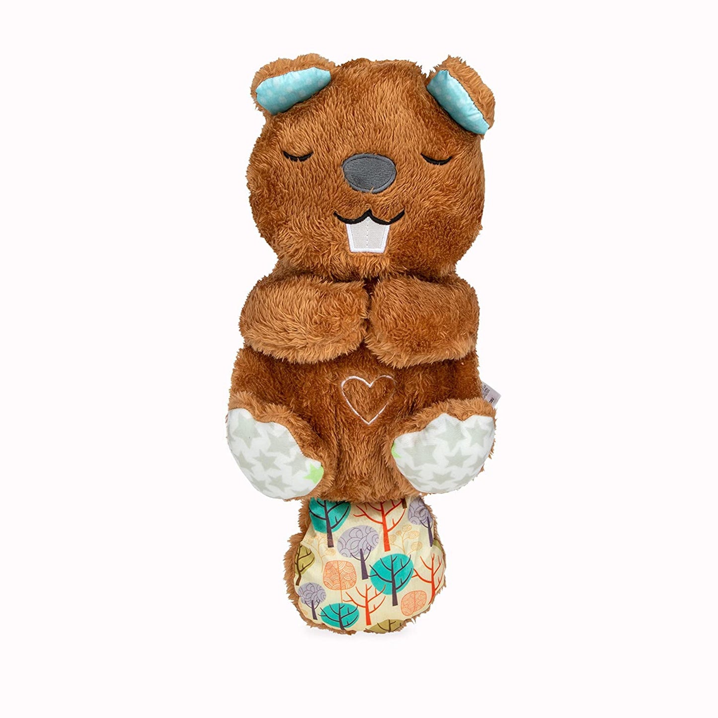 Motion & Sound Plush - Beaver - Nuby US