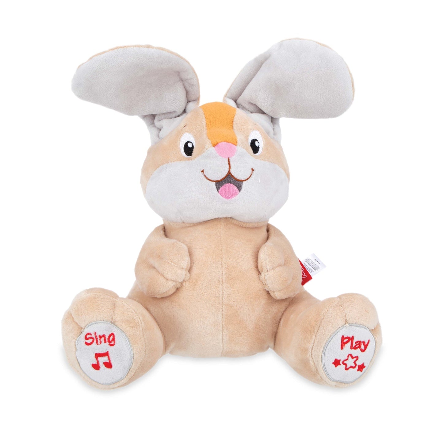Peek-a-Boo Plush Motion Toy - Rabbit - Nuby US