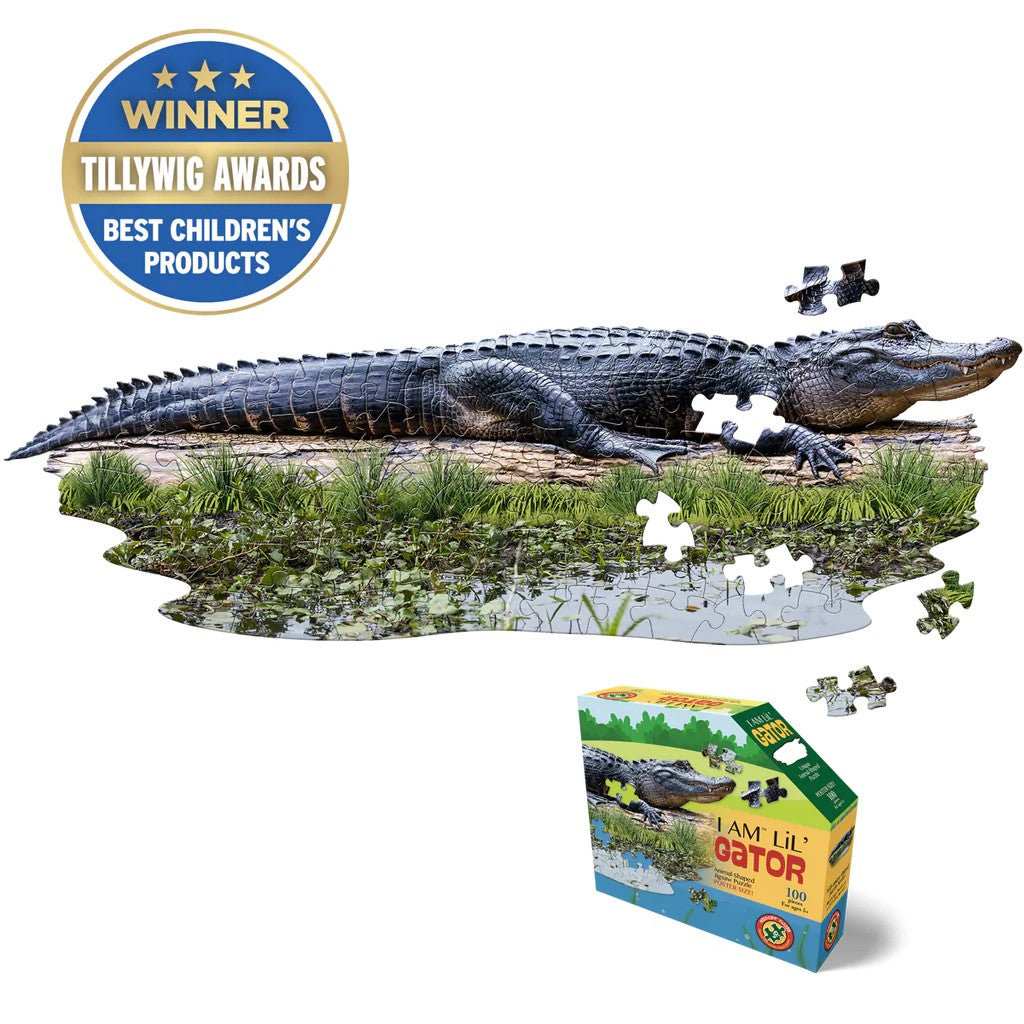 I am a Lil' Gator Puzzle