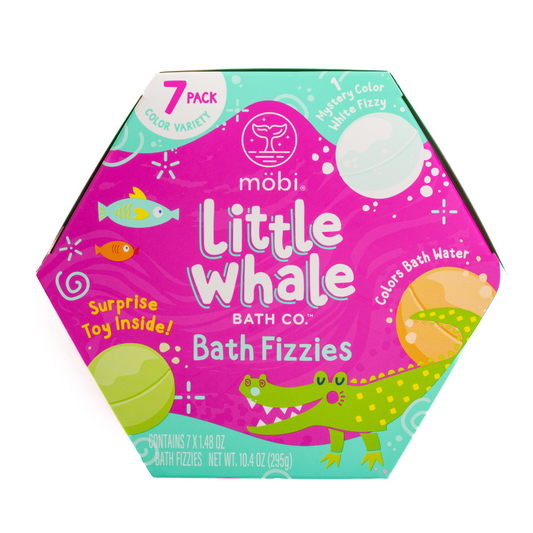Mobi | Little Whale Bath Co. Bath Fizzies