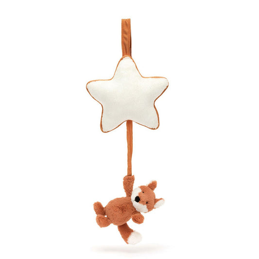 Jellycat Bashful Fox Cub Musical Pull