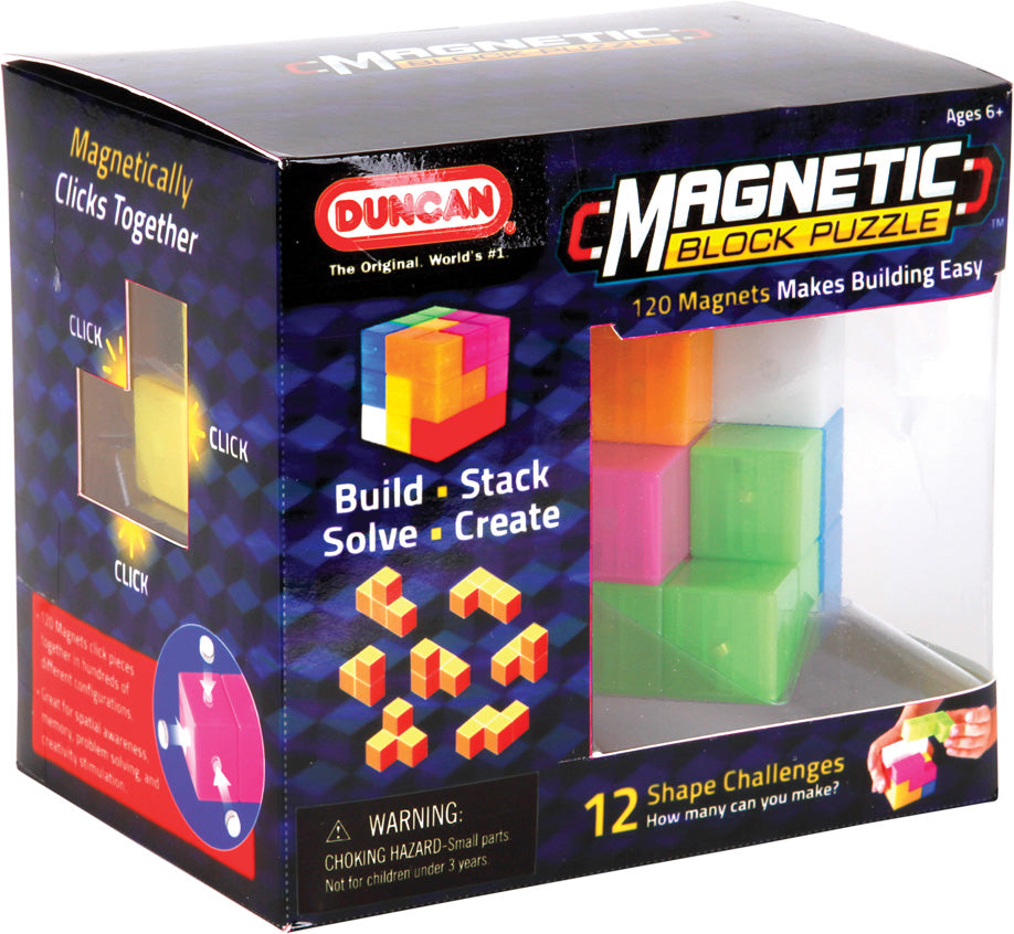 MagNetic Block Puzzle - Gift Bo
