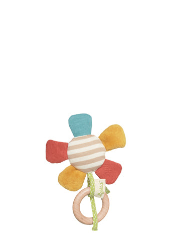Organic Flower Grasp Toy