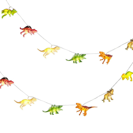 LED Dinosaur String Lights