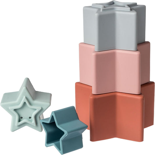 Mary Meyer Simply Silicone Stacking Stars