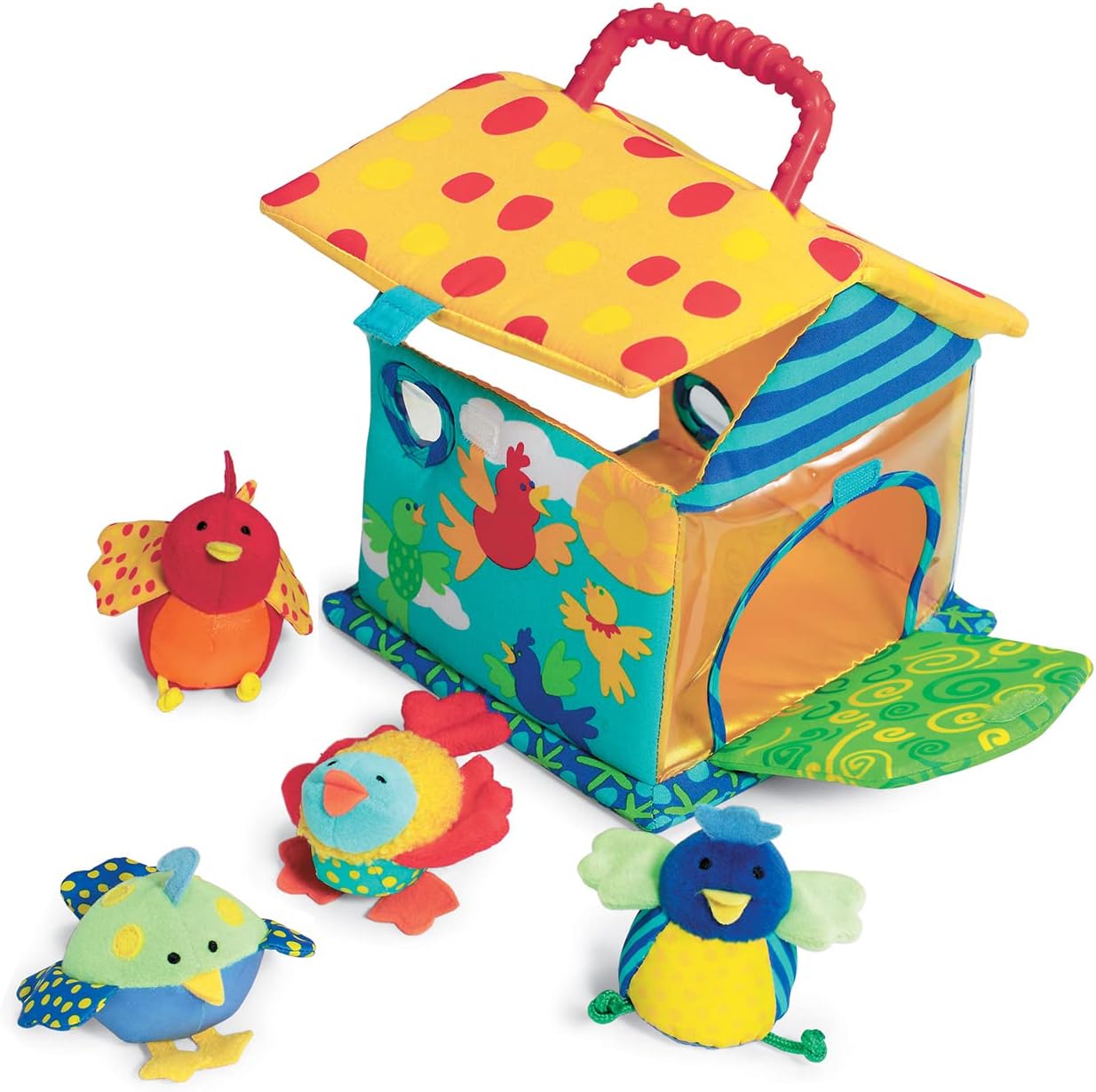 Manhattan Toy Put & Peek Birdhouse