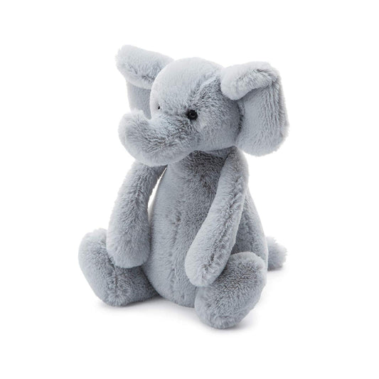 Jellycat Bashful Grey Elephant Small