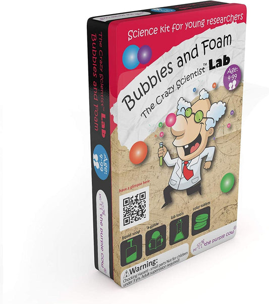 LAB Bubbles and Foam Science Kit