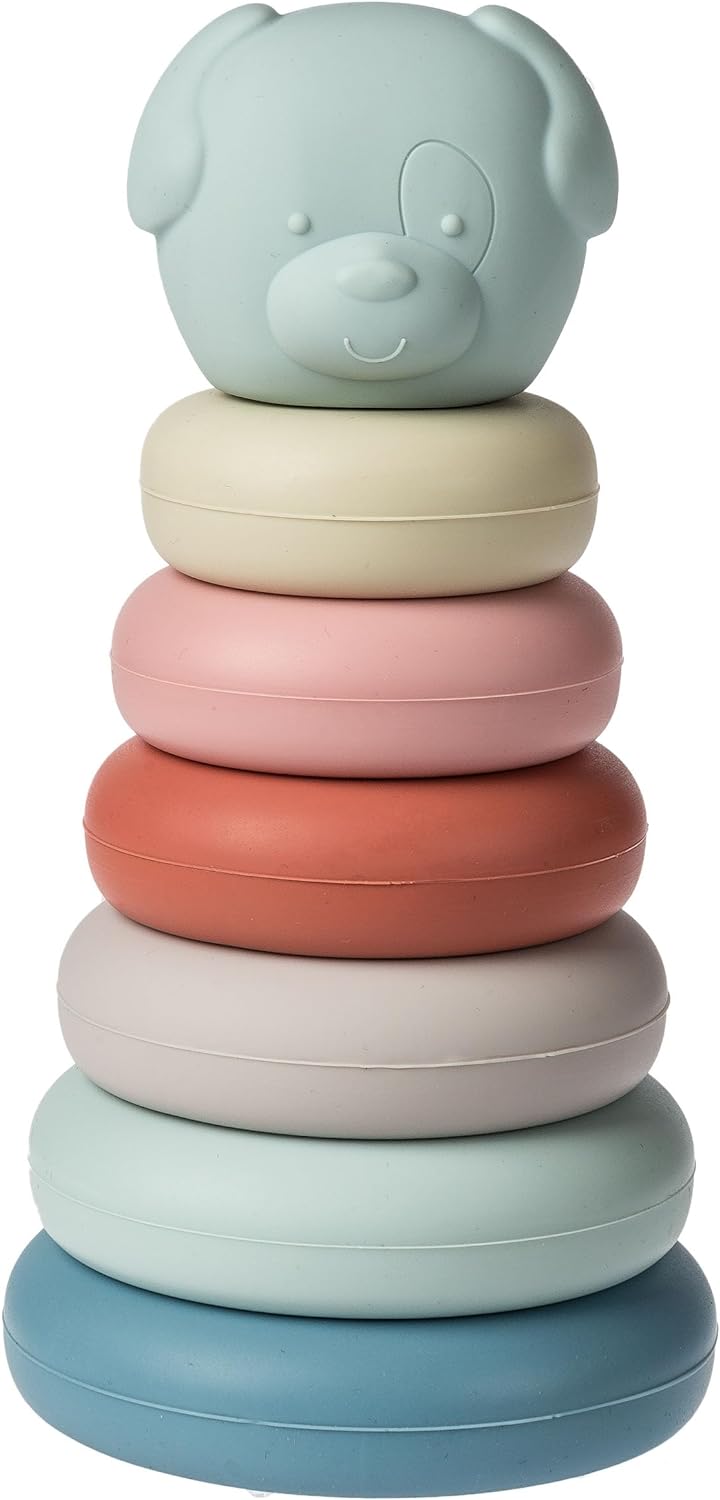 Mary Meyer Simply Silicone Stacking Rings | Puppy