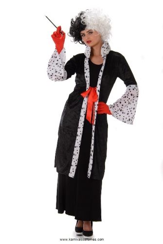 Madame Evil Costume Adult Medium