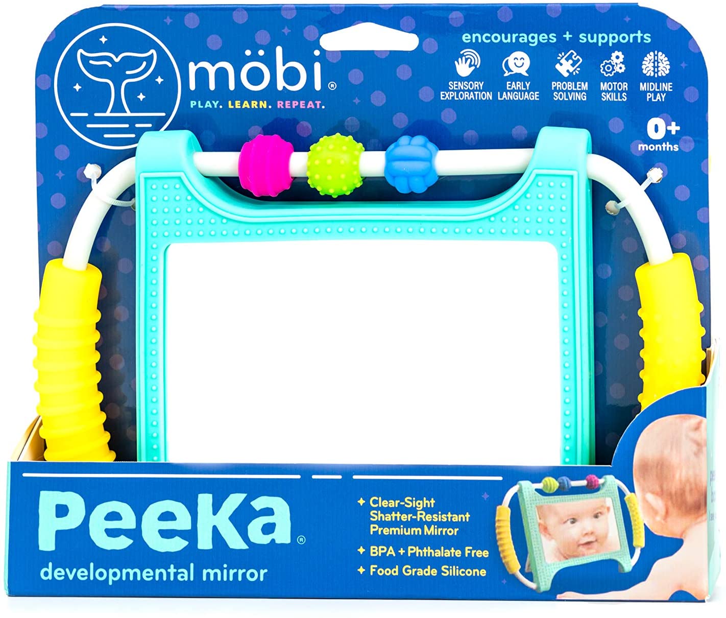 Mobi Peeka Developmental Mirror