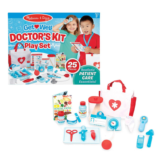 Get Well Doctor's Kit Playset