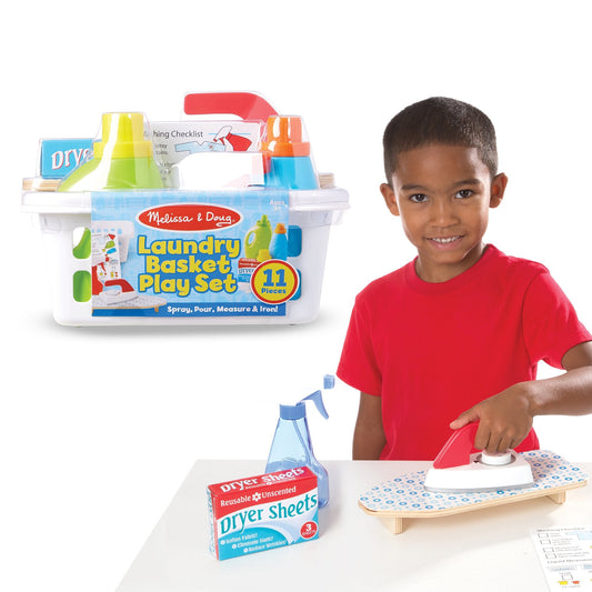 Laundry Basket Play Set