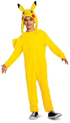 Deluxe Pikachu Child Costume Size 10-12