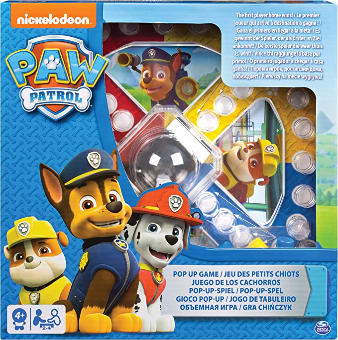 Paw Patrol - Paw Patrol Pop up Game