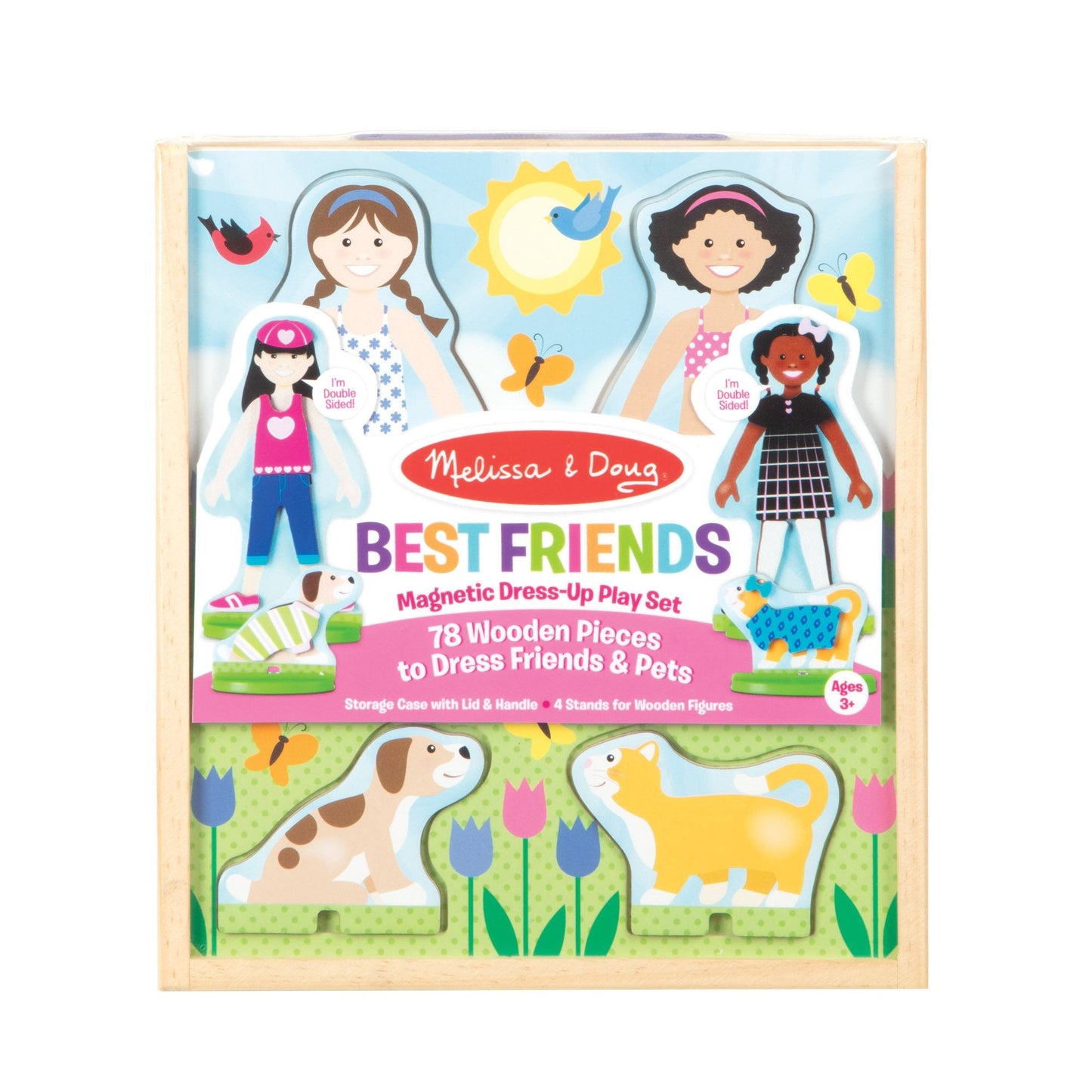 Best Friends Magnetic Dress Up