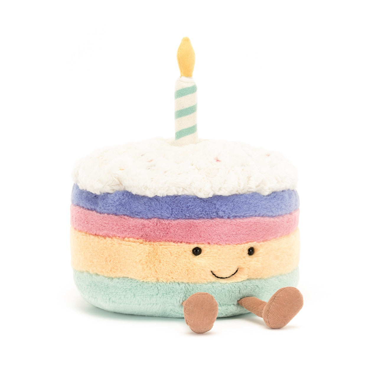 Jellycat Amuseable Rainbow Birthday Cake | Large