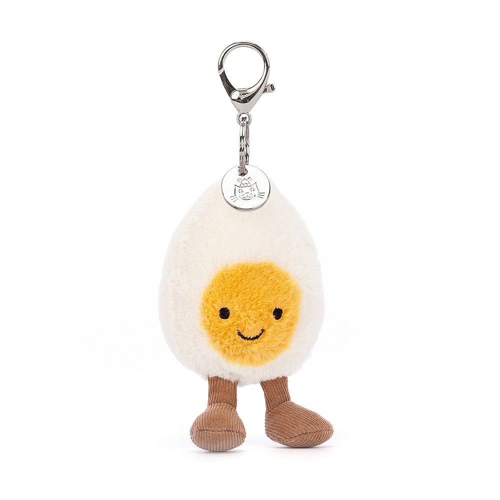 Jellycat Bag Charm | Amuseable Happy Boiled Egg