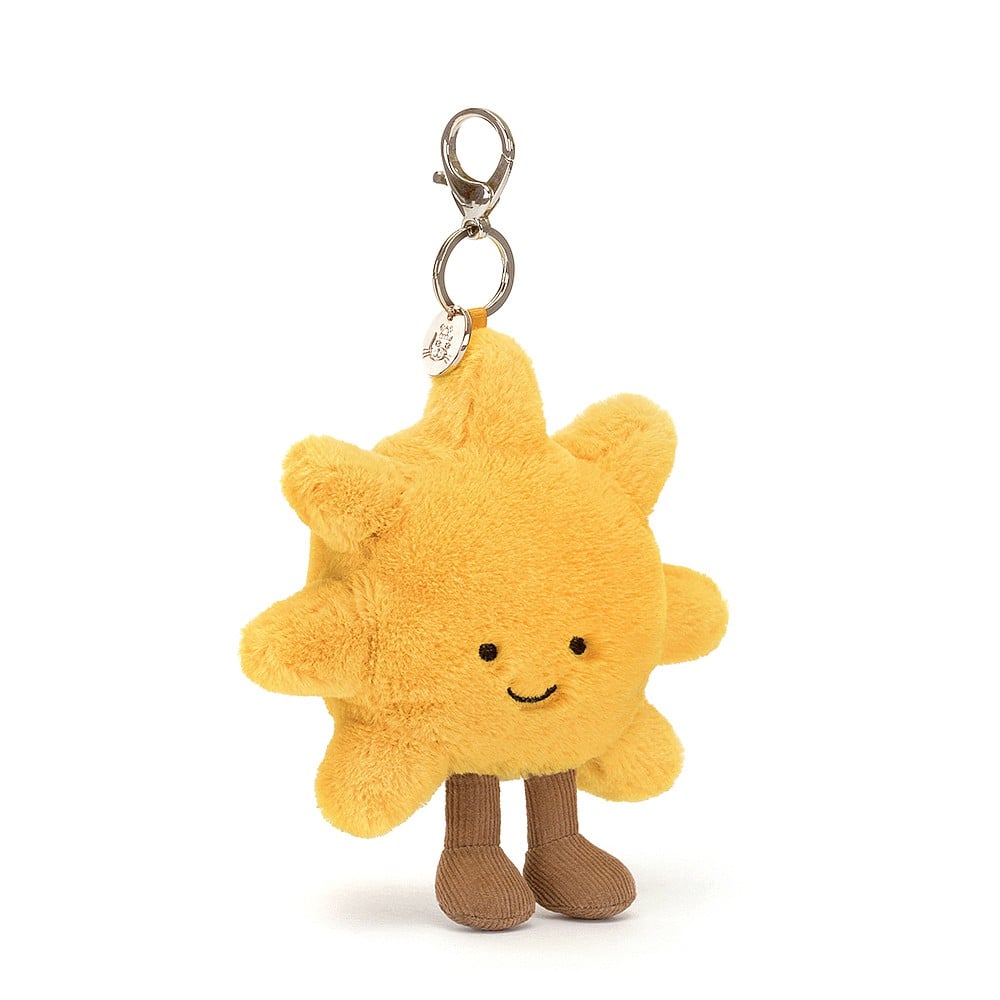 Jellycat Bag Charm |Amuseable Sun