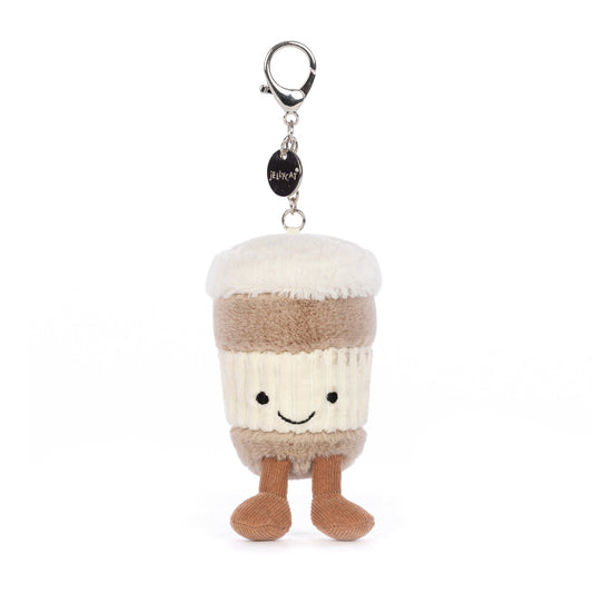 Jellycat Bag Charm | Amuseable Coffee-To-Go